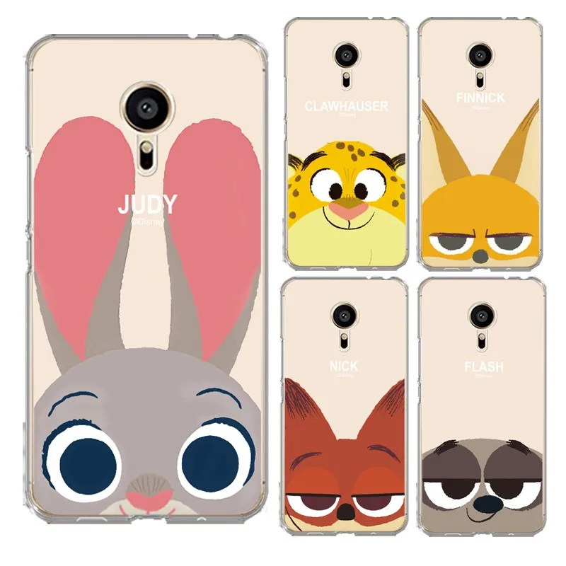 Judy Soft Clear TPU Phone Case For meilan MX6 pro6 U20 U10 A5 M5 M5S E E2 Flash Tiger Coque Fundas Rabbie Cover Free Shipping | Мобильные