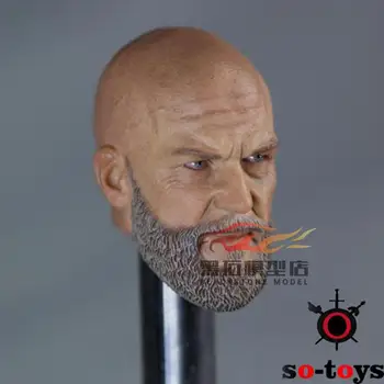 

SO-TOYS: SO-02 1/6 Will Head Iron Mango Head Sculpture Model