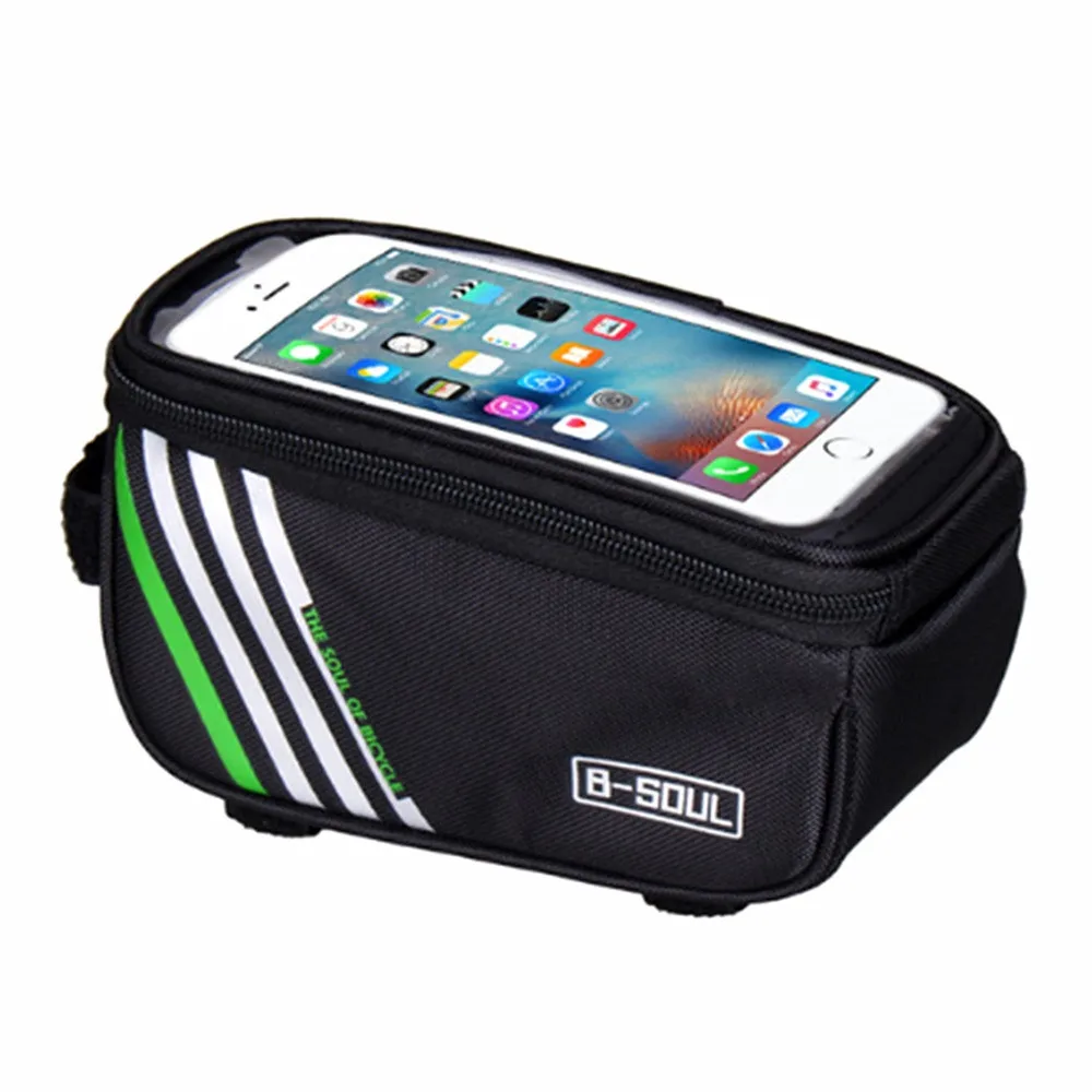 Cheap 1.5L/ 5.5 Inch Waterproof Touch Screen Bicycle Bags Cycling Bike Front Frame Bag Pouch Mobile Phone Borse per biciclette L712 2 Cheap 1.5L/ 5.5 Inch Waterproof Touch Screen Bicycle Bags Cycling Bike Front Frame Bag Pouch Mobile Phone Borse per biciclette L712 2