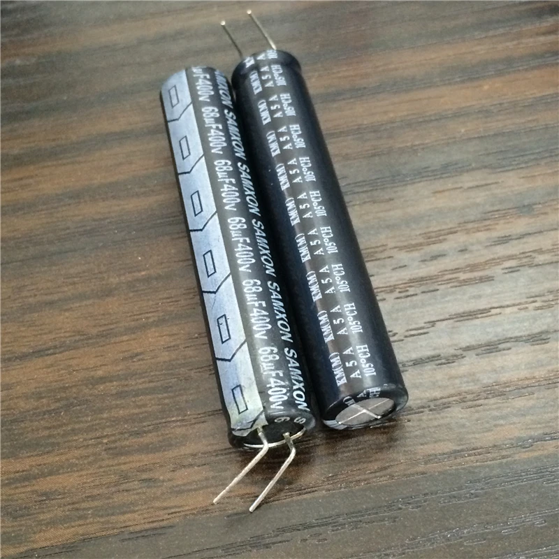 5 шт. 68 мкФ 400V SAMXON KM Series 10x50 мм ручка колпачок 400V68uF для ЖК дисплея/телевизора