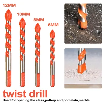 

Round Shank DIY Wall Hole Saw Drilling 6mm-12mm Electric Tools Diamond Drill Hammer Concrete Ceramic Tile Metal