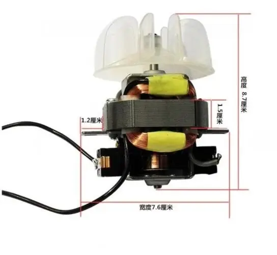 Качество № 15 фен мотор с крыльчаткой 1800-2100 Вт