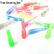 100 шт 53 мм средний кальян наконечники для кальяна фильтрующие наконечники одноразовые Красочные кончик рта S для кальяна шланг для кальяна, Шиши