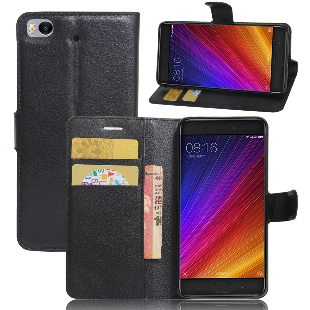 YINGHUI Бумажник PU кожаный чехол для Xiaomi mi5s 5 15 &quotчехол телефона с подставкой флип xiami