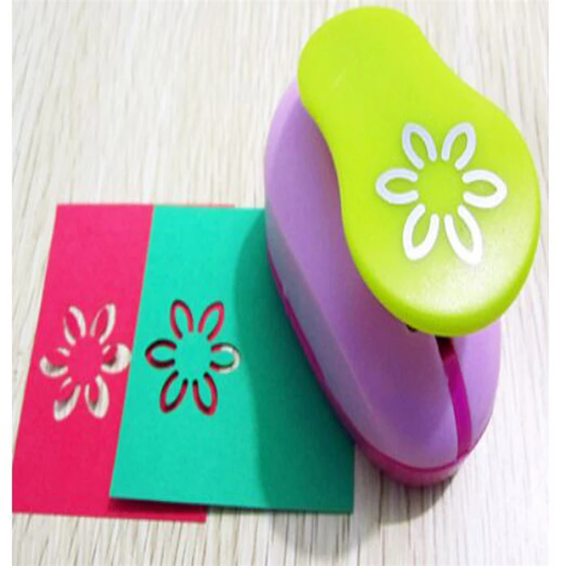  Embossing DIY Paper Printing Card Cutter Shaper Scrapbook Embossing Device Punch Kids Handmade Gift C0426#30                   08