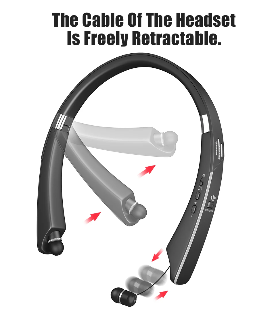 6 bluetooth wireless earphone