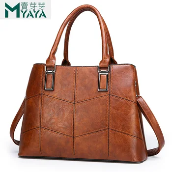 

Luxury Handbags Women Bag Autumn PU Leather Crossbody Bags For Women 2019 Famous Brands Shoulder Bag New Fashion Hand Bag Sac