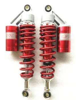 

Universal 12.5 "320mm Motorcycle Air Shock Absorber Rear Suspension For Kawasaki EL252 1996-2003 Kawasaki ZL250 1987 - 1998