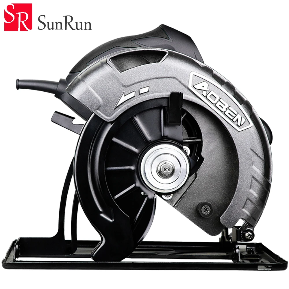 

7'' Electric Circular Saw Hand-held cutting machine can reverse installation Woodworking tools
