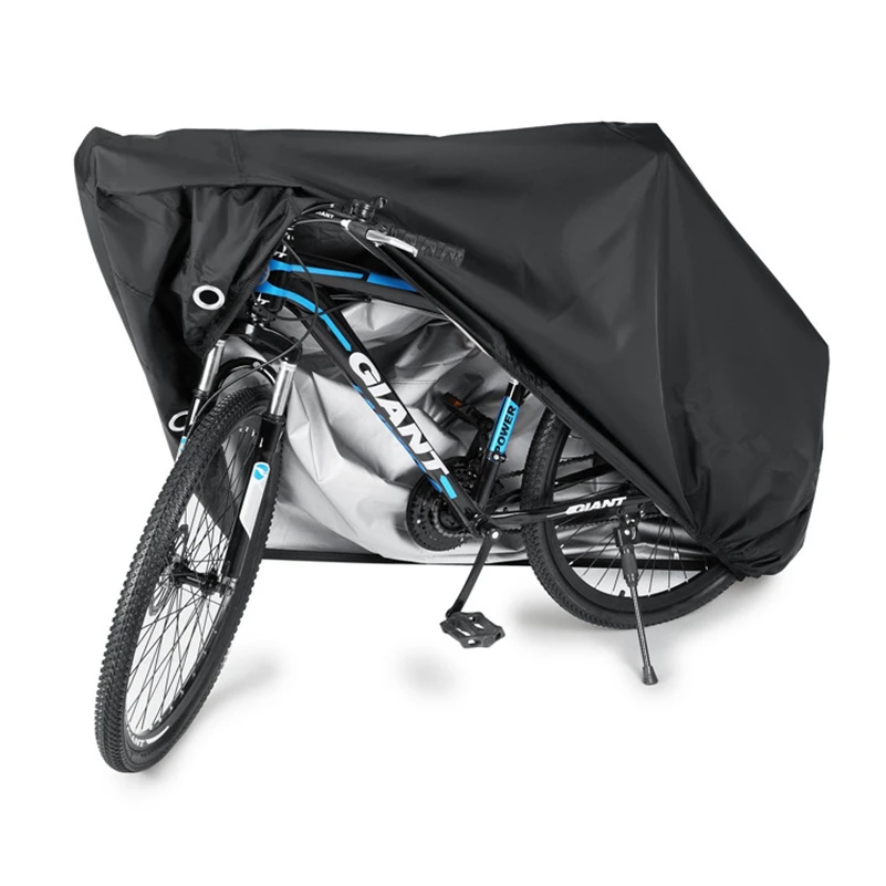 WEST BIKING водонепроницаемый чехол для велосипеда портативный пылезащитный Солнечный дождевик открытый скутер мотоцикл MTB дорожный велосипед защитное снаряжение