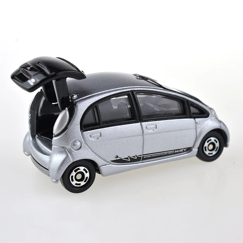 Такара Tomy Tomica 1/58 MITSUBISHI I MIEV металлическая литая под давлением модель автомобиля