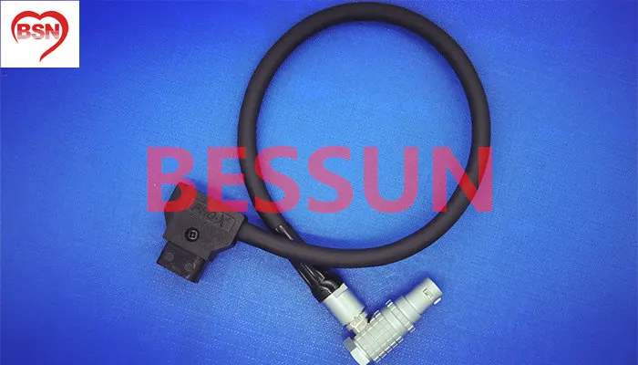 

Anton Bauer Power Tap D-Tap to Right Angle 6pin (FHJ 1B 306)Female Power Compatible Cable for Red Scarlet & Epic
