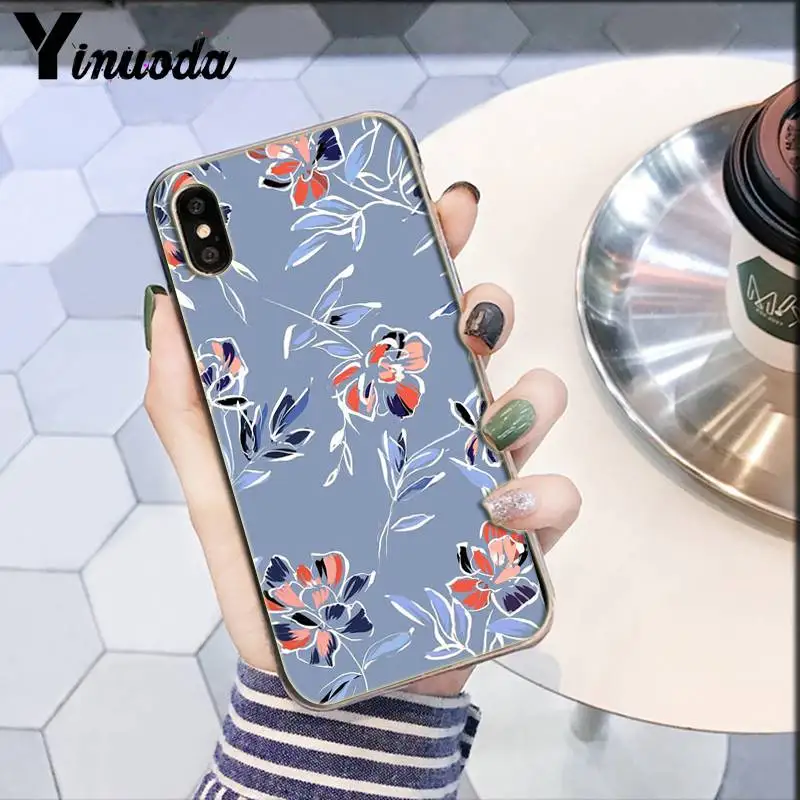 Flower Beautiful floral fashion aesthetic popular art pattern