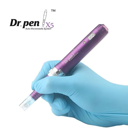 Профессиональный беспроводной цифровой дисплей Dr. Pen Ultima X5 microoneedling Pen перезаряжаемый набор для ухода за кожей