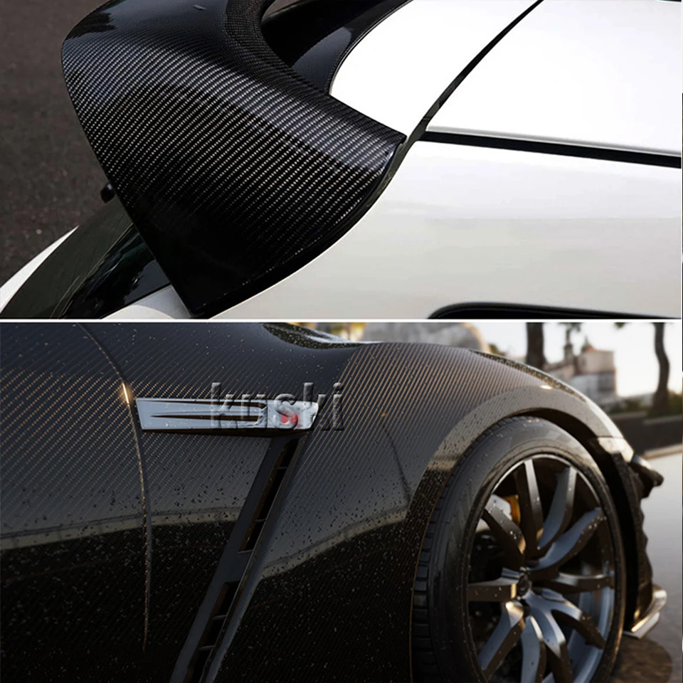 Car-Styling 5D Carbon Fiber Car Sticker For BMW E90 F30 F10 m3 Audi A3 A6 C5 C6 Opel Insignia Ssangyong kyron rexton Accessories