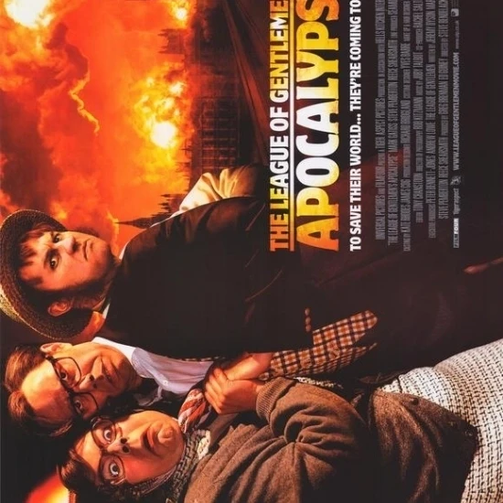 The League of Gentlemens Apocalypse Movie Poster (11 x 17)