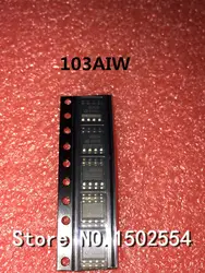 10 шт./лот TSM103WAIDT TSM103 103AIW СОП-8 двойной операционный усилитель