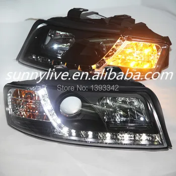 

For Audi A4 B6 LED head lamp 2001 - 2004 year V1 Type
