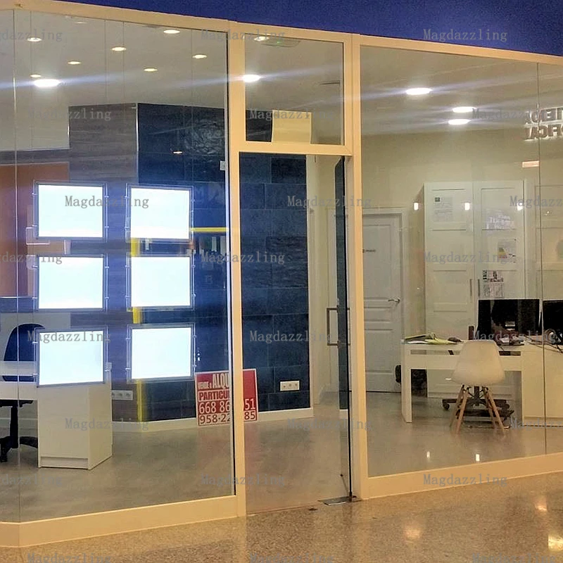 10PCSDoubleSidedLandscapeCableHangingLEDIlluminatedAcrylic