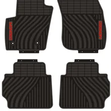 Специальные без запаха коврики для багажника водонепроницаемые резиновые автомобильные коврики для Ford Mondeo Focus Fiesta