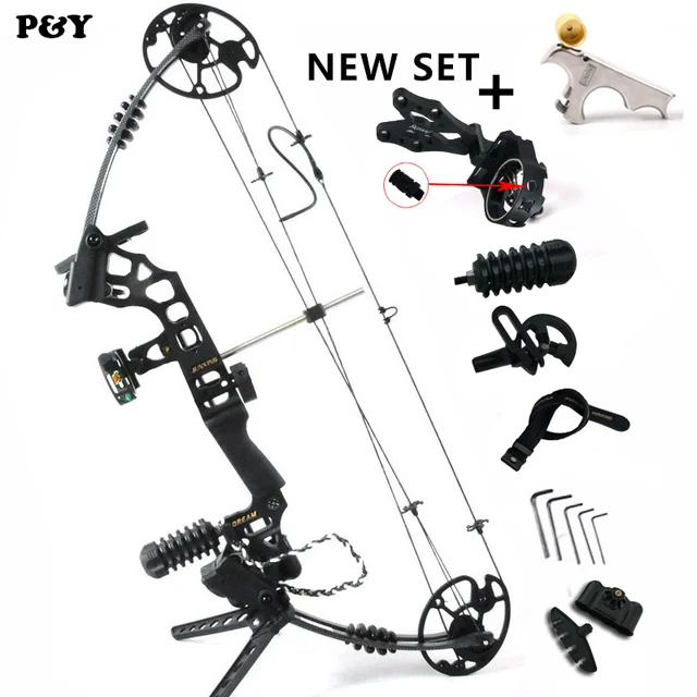  US $284.05 Original Xing Hunting Compound Archery Fishing with Draw Weight Right Left 