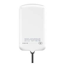 Универсальный телефон Мощность Bank 4000 мАч внешний Батарея чехол для Apple iPhone 6 6S 7 8 Plus X XS Батарея Зарядное устройство Charging Cover