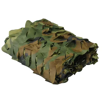 

7Mx9M Military Army Camo Net Hunting Blind 150D Polyester Oxford Camo Net for Outdoor Shooting Hunting Blind Mesh Screen Tents