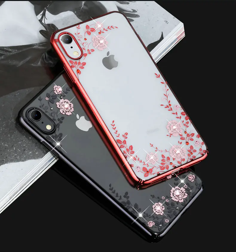 KINGXBAR for iPhone XR Cover Gorgeous Case for iPhone XR Case Luxury for Apple iPhoneXR Coque Crystals 2018 New Stylish 6.1      (17)
