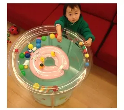

piscine accessoires Pool Baby Swimming Pools Eco Friendly PVC Baby Inflatable Swim Accessories Water Swim Float Necessaries