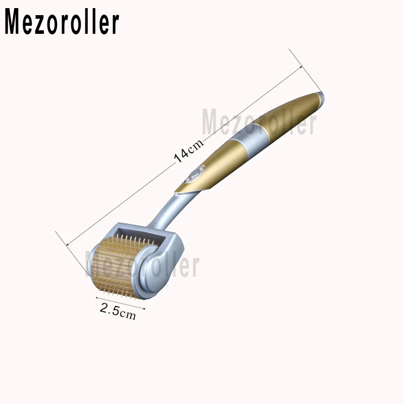 Микро-needling Дерма ролик ZGTS 192 иглы ролик для ухода за кожей тела лечение мезо ролик Mikronadel Micro agulha мезороллер