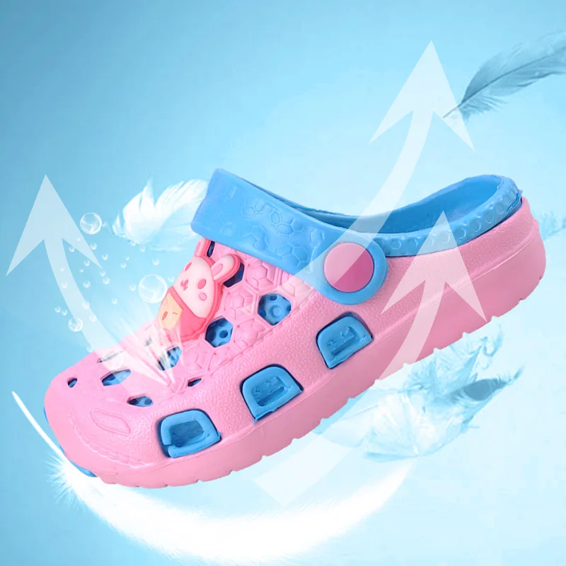 2016 Summer Girls Boys Beach Sandals Kids Children Shoes for Girls Boys Non Slip Sandals Infant 