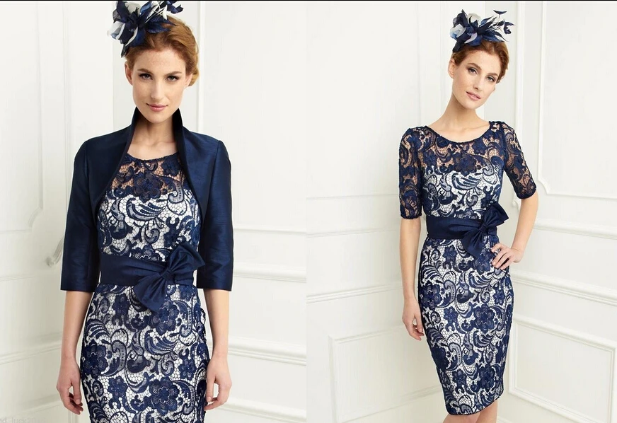 short gown with jacket