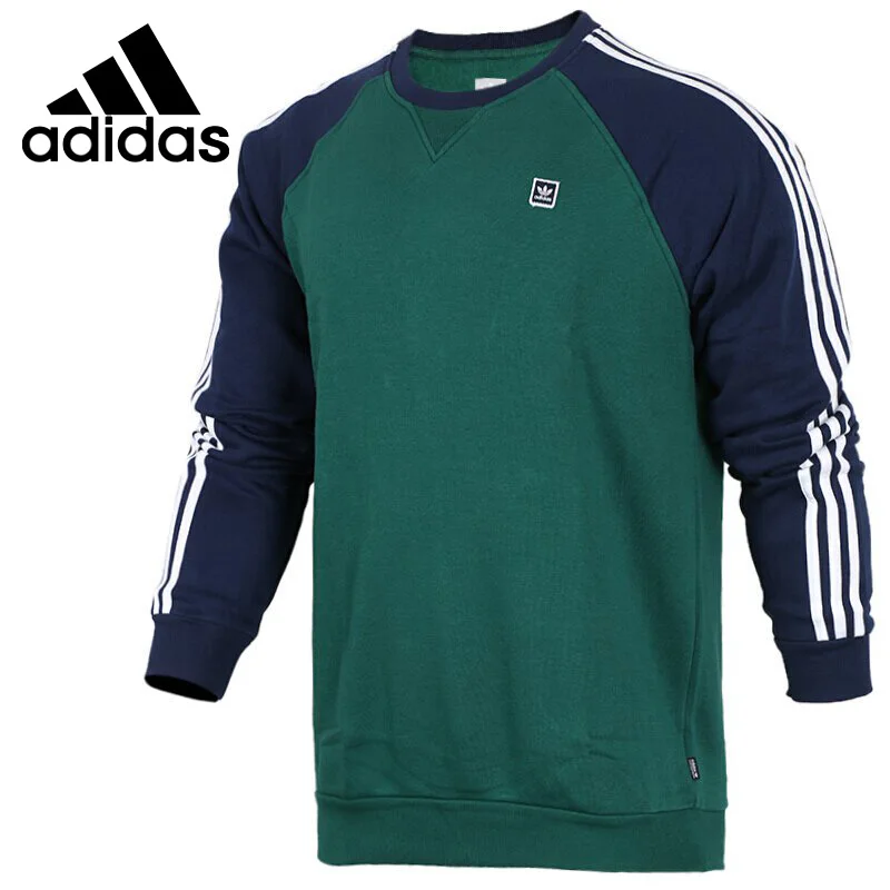 

Original New Arrival 2018 Adidas Originals UNIFORM CREW Men's Pullover Jerseys Sportswear
