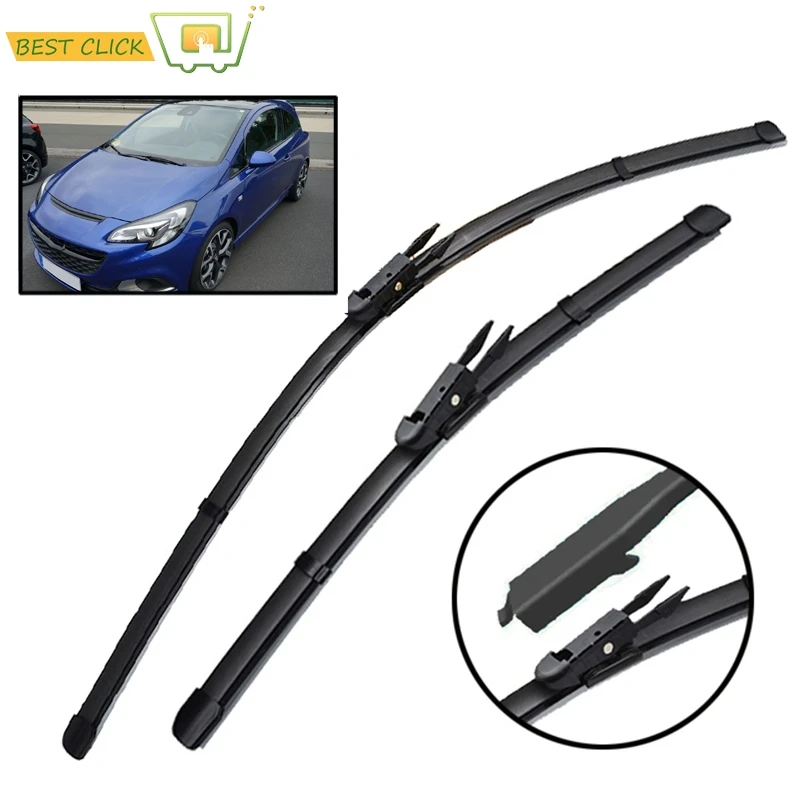 Misima-escobillas de limpiaparabrisas para Opel Corsa limpiaparabrisas de delantera, 2014, 2015, 2016, 2017, 2018, 2019, 2020 AliExpress Automóviles y motocicletas