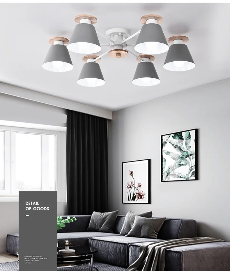 chandelier ceiling led light home lighting 19