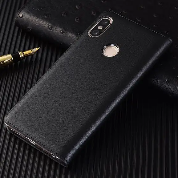 Чехол для xiaomi redmi note 5 флип чехол 99 дюйма кожаный 5pro pro смартфона|Бамперы| |