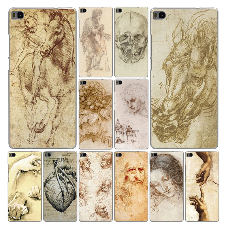 

Lavaza Italy leonardo da vinci art Phone Case for Huawei P20 P10 P9 P8 Lite Plus Pro 2017 2016 2015 P Smart 2019