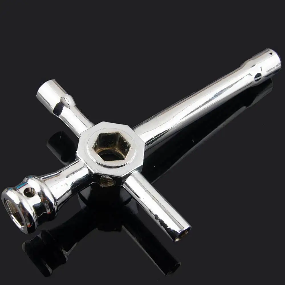 

RC HSP 80129 Metal Cross Wrenches Engine Glow Plug Disassembly Sleeve Tool