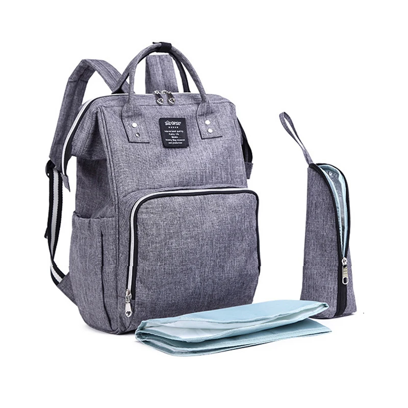 Brand Hot Sale Multifunction Large Capacity Nappy Diaper Backpack