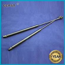 2 Unids Para Peugeot 307 Break 307 SW 2002 2003 2004 2005 2006 2007 2008 Titulares de la Compuerta Trasera de Arranque De Gas Struts Gas Primavera Estancia levantadores