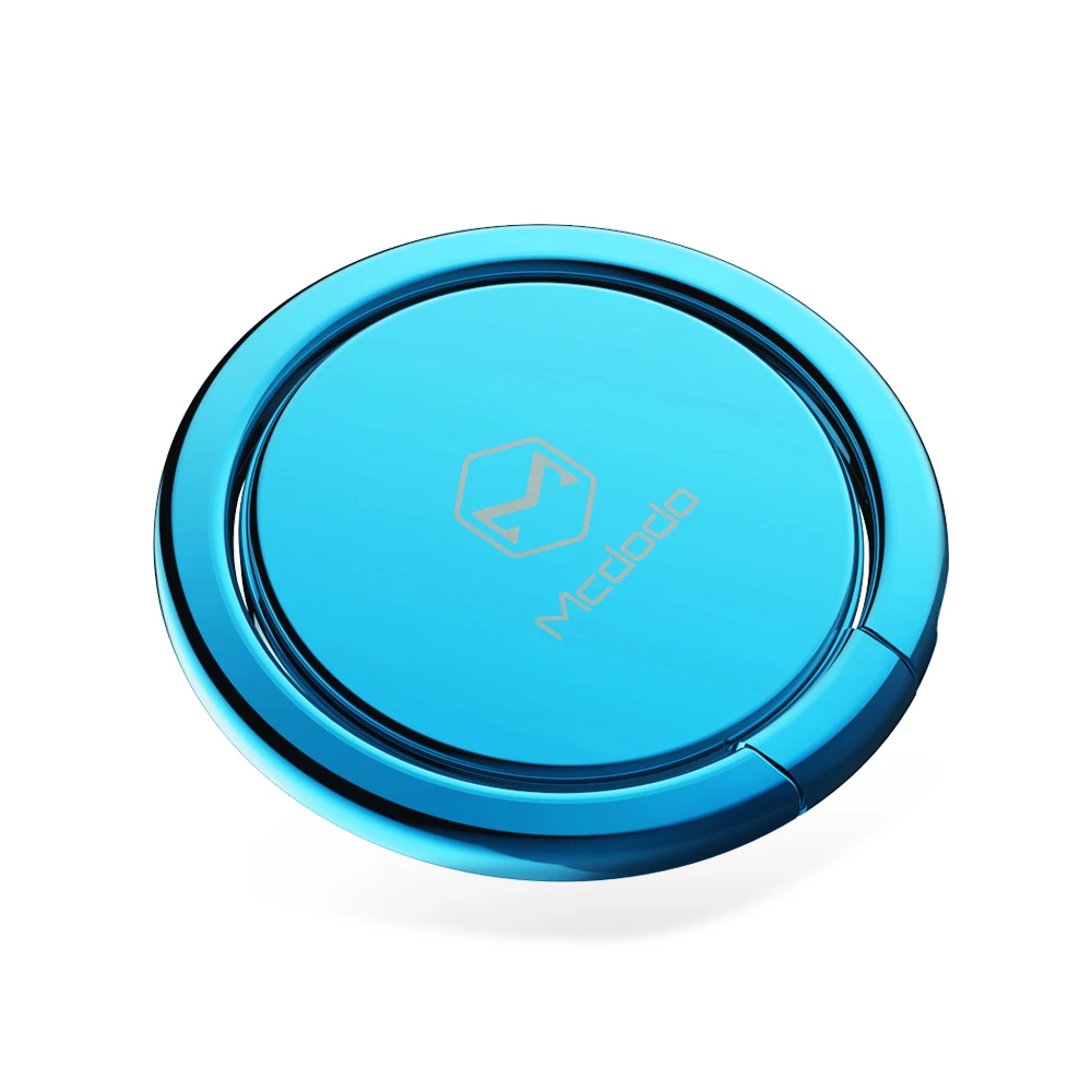 Mcdodo Magentic Compatible 360 Degree Rotating Finger Reusable Ring Holder for iPhone/Samsung/Huawei/OnePlus/Xiaomi