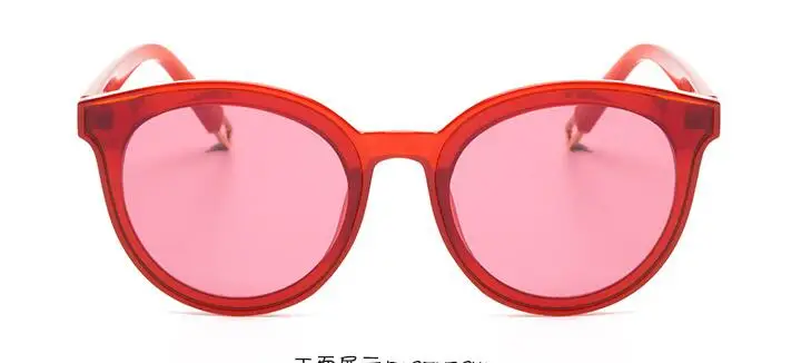 Модные детские солнцезащитные очки, океанские линзы, кошачий глаз, трендовые солнцезащитные очки для девочек и мальчиков, брендовые Дизайнерские летние детские очки