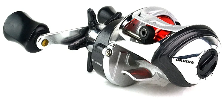 okuma baitcasting reels