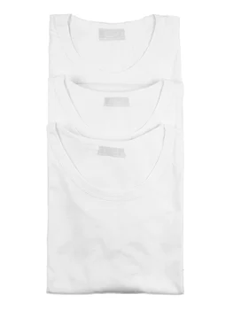 

Mesh underwear cotton three-piece