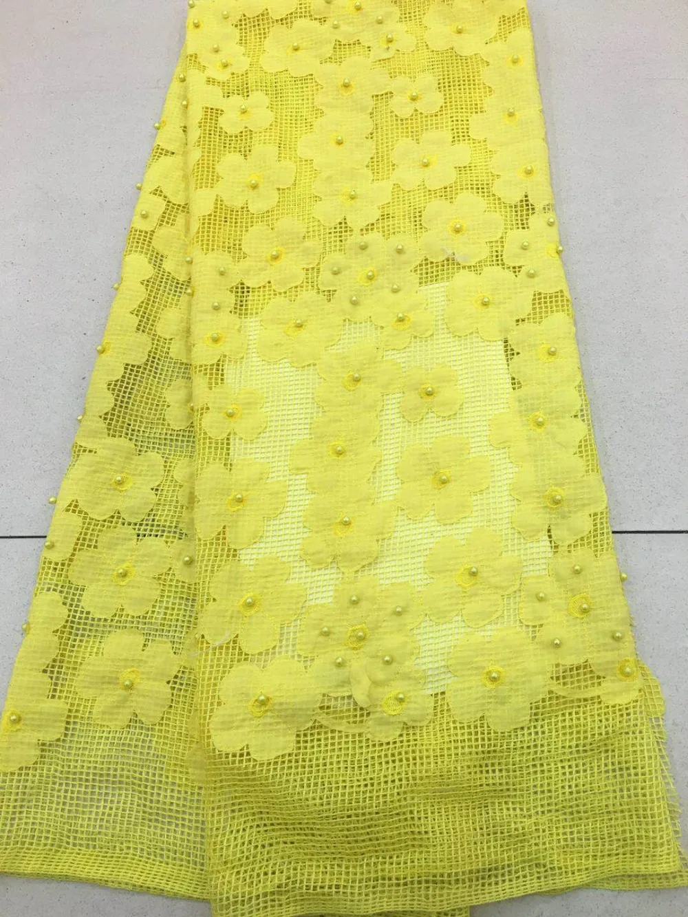 

Lace African Tulle Mesh High Quality African French Lace With Stones Bead Pink Embroidered Latest African Lace Fabric JJ35