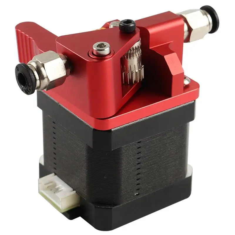Алюминиевый Cr-10S Pro Ender 3 Btec двойной зубчатый шкив экструдер обновление+ для Cr-10S Pro Ender-3 Tornado Diy части 3d принтера