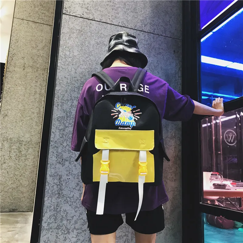 Menghuo Fashion Backpack Women Children Schoolbag Back Pack Leisure Korean Ladies Knapsack Travel Bags for School Teenage Girls (4)