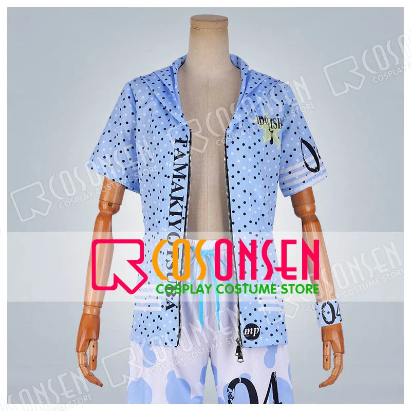 Костюм для косплея IDOLiSH7 Let's SUMMER Yotsuba Tamaki NATSU Shiyouze! COSPLAYONSEN все размеры|Костюмы