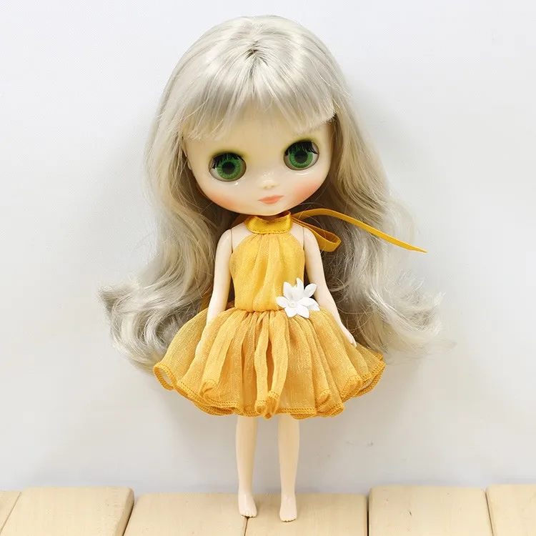 Middie Blythe Doll Floral Party Dresss 8