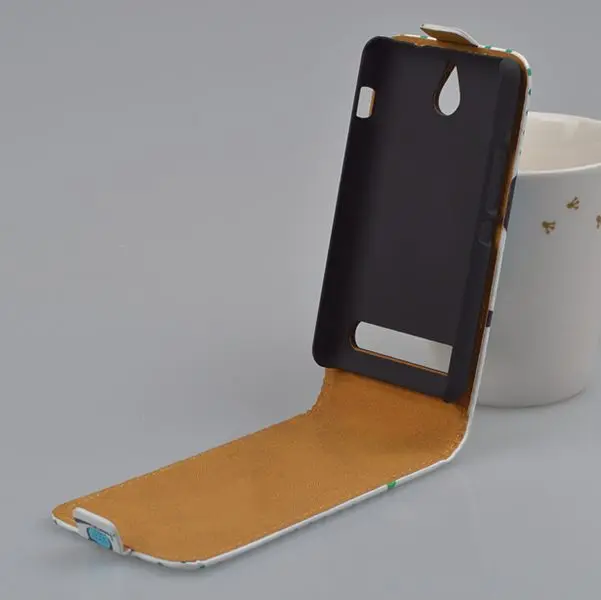 Роскошные Флип PU Кожаный Case обложка кожи shell чехол Для Sony Xperia E1 D2004 D2005 Dual D2104 D2114 D2105